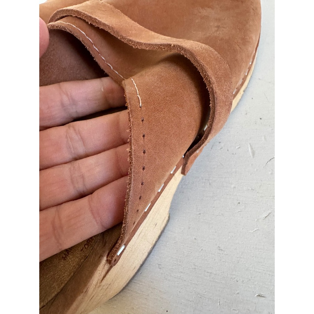 Lotta From Stockholm tan brown Swedish size 39 - Picture 5 of 11